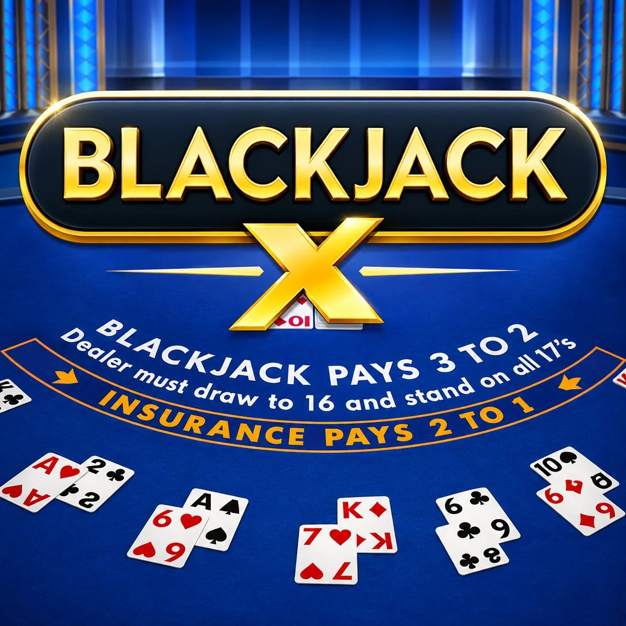 BlackjackX 45 - BEERSLOT365