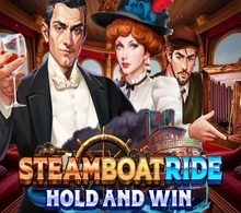 Joker123 : SteamboatRide Hold and Win - BEERSLOT365