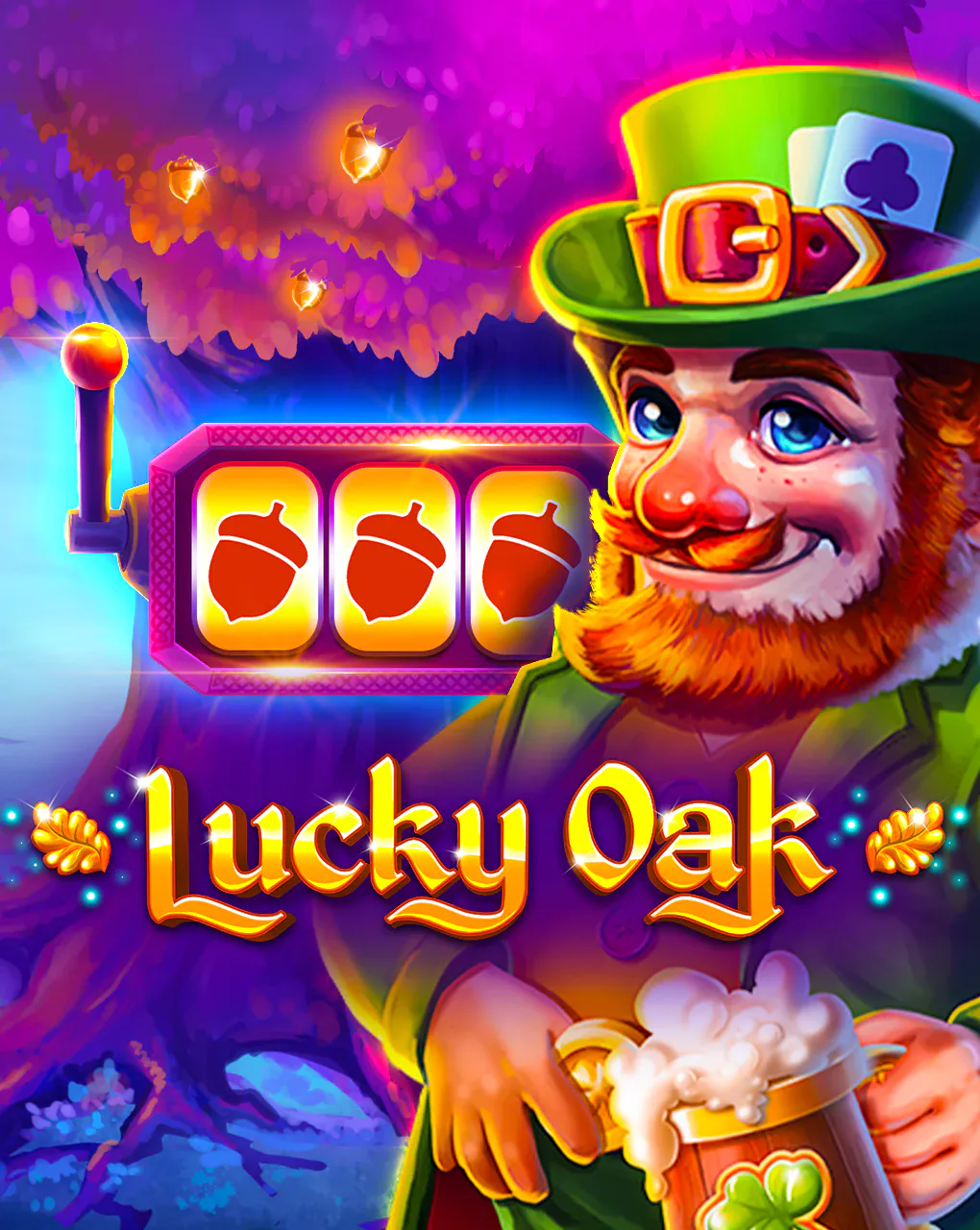 Bgaming : Lucky Oak - BEERSLOT365