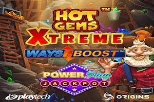 Hot Gems Xtreme PowerPlay Jackpot - BEERSLOT365