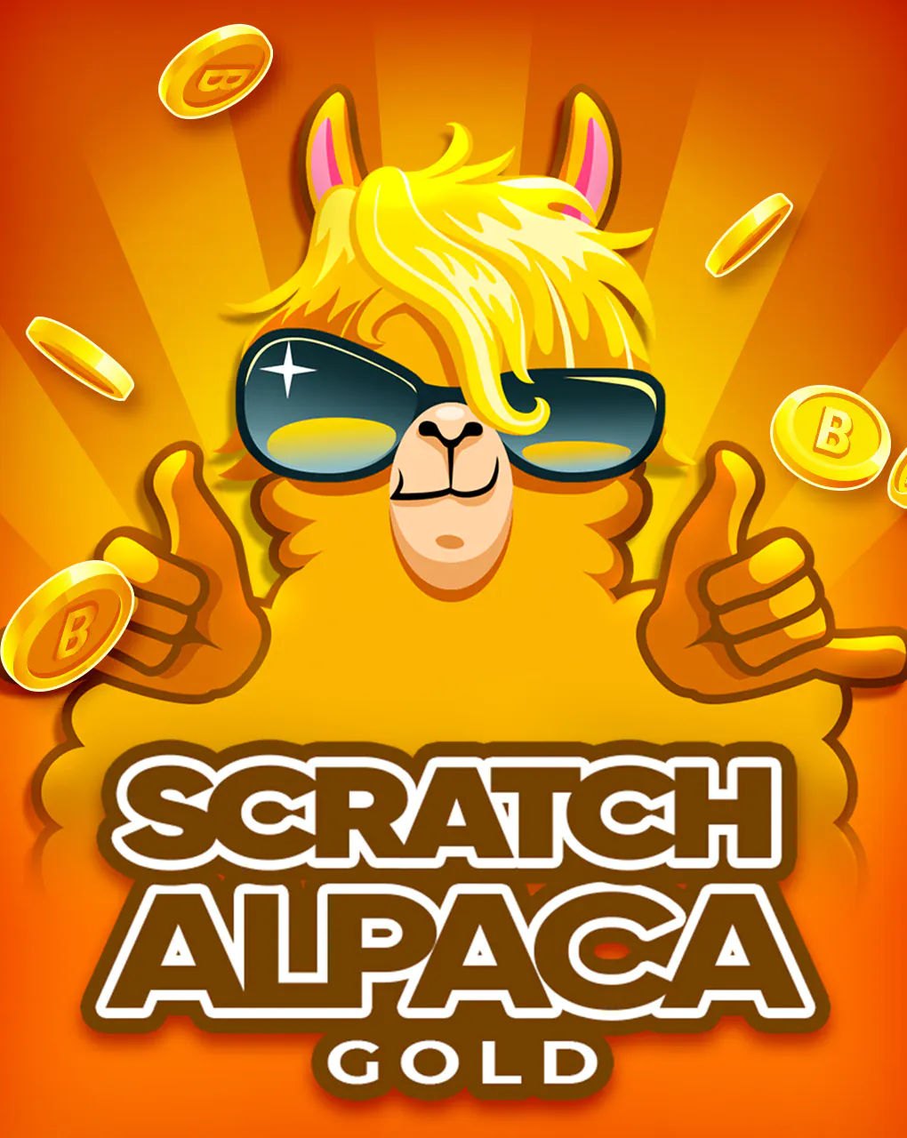 Scratch Alpaca Gold - BEERSLOT365