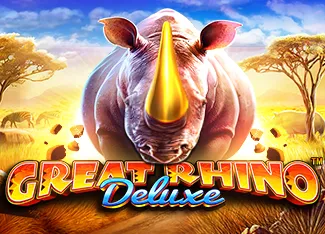 Pragmatic : Great Rhino Deluxe - BEERSLOT365