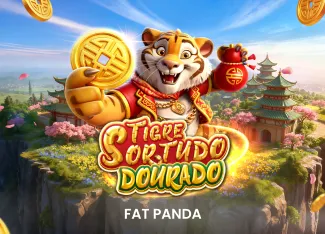 Tigre Sortudo Dourado - BEERSLOT365
