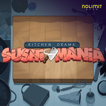 NolimitCity : Kitchen Drama: Sushi Mania - BEERSLOT365