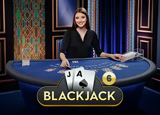 Blackjack 6 - Azure - BEERSLOT365
