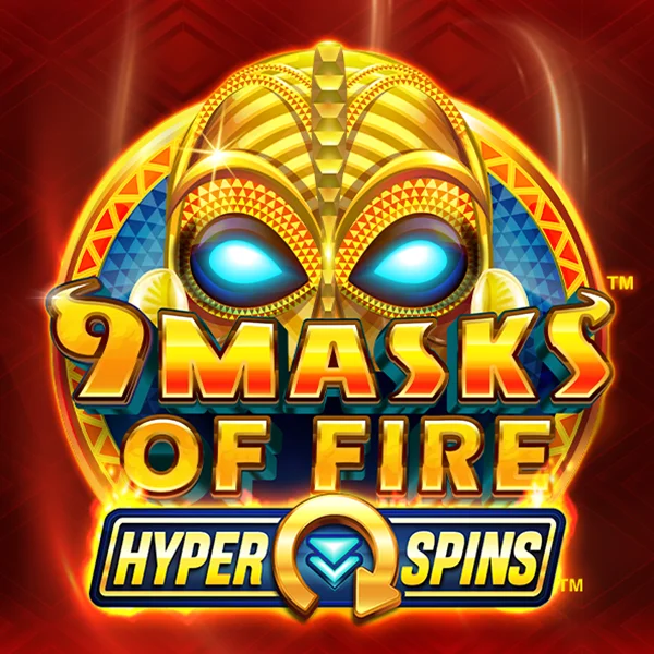 9 Masks of Fire&trade; HyperSpins&trade; - BEERSLOT365