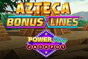 Azteca: Bonus Lines Powerplay Jackpot - BEERSLOT365
