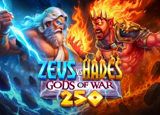 Pragmatic : Zeus vs Hades - Gods of War 250 - BEERSLOT365