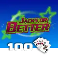 Jacks or Better 100 Hand - BEERSLOT365