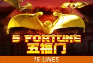 Spadegaming : 5 Fortune - BEERSLOT365