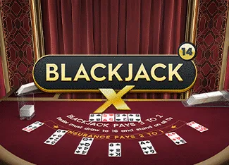 Blackjack X 14 - Ruby - BEERSLOT365
