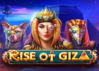 Pragmatic : Rise of Giza PowerNudge - BEERSLOT365