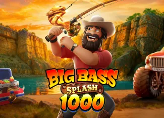 Pragmatic : Big Bass Splash 1000 - BEERSLOT365