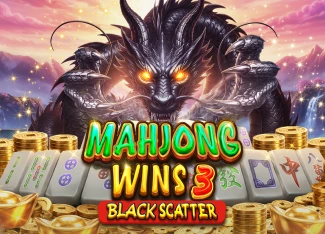 Pragmatic : Mahjong Wins 3 - Black Scatter - BEERSLOT365