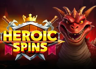 Pragmatic : Heroic Spins - BEERSLOT365